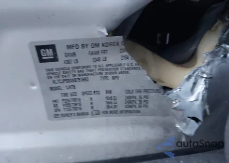 2019 Chevrolet Trax Lt z USA, uszkodzony, nr VIN KL7CJPSBXKB751693